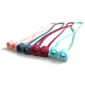 Cable de silicona antipérdida para auriculares, cuerda magnética para airpods - Product Image 1