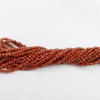 Perles d'hématite facettées de 2 mm, petites perles intercalaires en pierres précieuses pour la fabrication de bijoux et le design artisanal DIY