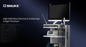 Équipement de diagnostic vétérinaire tout-en-un, support de moniteur médical en métal, chariot d'endoscopie, certifié CE, SNUKE LN-N8001, classe II 1 - Product Image 3
