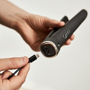 Không Dây Tóc Ép Tóc USB Có Thể Sạc Lại <span class=keywords><strong>Curl</strong></span> Thẳng Sắt 2 Trong 1 Mini Phẳng Sắt Tóc Ép Tóc - Product Image 5