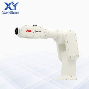 Robot de soldadura automático de alta velocidad con movimientos precisos, Cobot de 6 ejes con PLC para brazo láser, antorcha MIG y tuberías (China) - Product Image 3