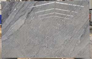 แผ่นหินอ่อนสีเทาแฟนทอม หินอ่อนสีเทาธรรมชาติสำหรับผนังภายในและพื้น ดีไซน์พิเศษและปรับแต่งได้ - Product Image 3