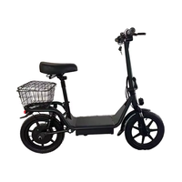 Vélo Électrique Urbain Économique 800W – Scooter Électrique Compact pour Patrouille Urbaine et Utilisation de Sécurité sur Courtes Distances
