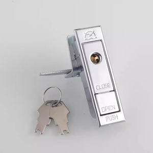 금속 캐비닛 용 Longyu 잠금 장치 MS703 전기 패널 도어 잠금 장치 - Product Image 2