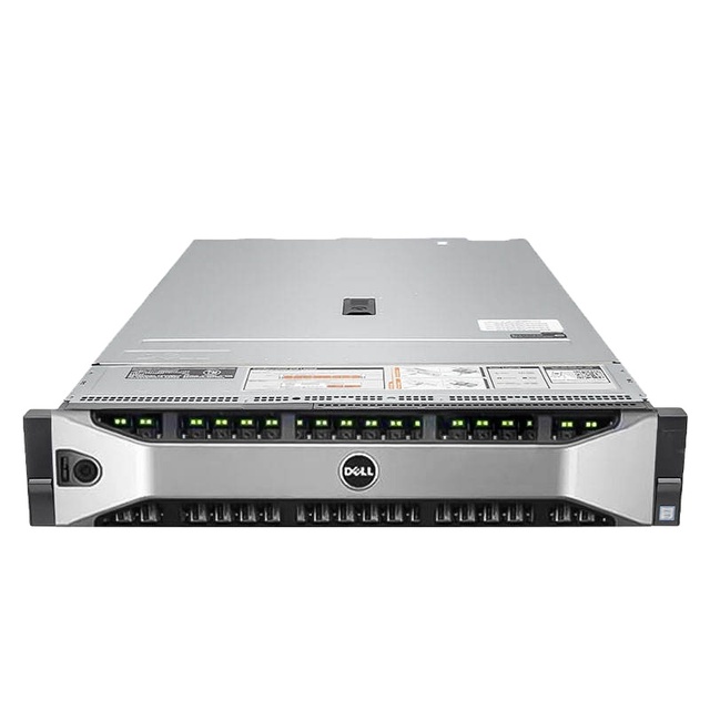 Second Hand R730 CPU E5-2603V3 X1 Memory 16G Local Storage 1TB*2 (raid1) H330 495w Refurbished Server