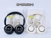 Nouveau casque sans fil pliable pour le marché européen, BT5.3 EDR, portée de 10 m, charge Type-C, écouteurs supra-auriculaires, modes de lecture multiples