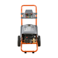 LORDMATE électrique 3kw 220v 2000 psi 3 HP nouvel ensemble d'équipement de lavage de voiture mobile intelligent nettoyage de jardin