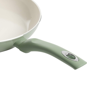 Juego de Ollas y Sartenes de Alta Calidad con Revestimiento Cerámico, Mango de Madera de Baquelita, 7 Piezas, de Aluminio Forjado - Product Image 6