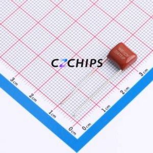 Condensateur à film polypropylène (CBB) W312J472JJ6L00A00C, composant traversant (THT), pas de 7,5 mm, 4,7 nF, 5 %, 630 V - Product Image 1