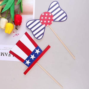 4. Juli <span class=keywords><strong>Photo</strong></span> <span class=keywords><strong>Booth</strong></span> Requisiten für 4. Juli Dekorationen Premium Fotografie Requisiten vom Lieferanten - Product Image 3