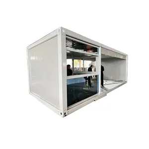 Bán Sỉ Giá Mini Gấp Theo Yêu Cầu Cho Xe Moóc Nhà Trên Bánh Xe Nhà 3 Phòng Ngủ Nhà Mô-đun Nhỏ Di Động Lắp Ghép