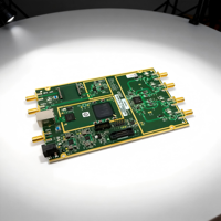 Papan Pengembangan USRP B210 Pabrik Hjt China - Platform Pengembangan SDR Asli Baru dengan Garansi 1 Tahun Bahan PCB