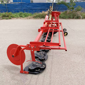 Cortadora de Césped de 6 Discos Mejorada, Altamente Popular, con Cuchillas Múltiples Giratorias, Suspensión de 3 Puntos, Tracción y Alta Productividad - Product Image 6