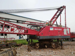 סין עמיד הרמה מכונות quy80a 80ton מנוף זחילה עם 76 מ 'גובה הרמה | חם מפעל ישיר - Product Image 4