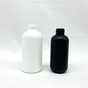 Bouteilles en HDPE noires bon marché en stock d'usine, 250 ml, 150 ml, bouteille ronde noire à presser, acétone, <span class=keywords><strong>liquide</strong></span> acrylique, monomère, bouteilles chimiques - Product Image 3