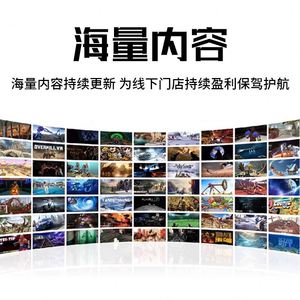 เครื่องจำลองการบิน VR แบบสองชั้นในร่ม พร้อมการหมุน 360 องศา, ระบบสัมผัสภาพพาโนรามา และประสบการณ์ความบันเทิงที่สมจริง - Product Image 4