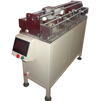 Machine à plier le papier entièrement automatique haute vitesse de nouvelle génération pour ligne de production de filtres à air automobile, facile à utiliser, pour usine de fabrication
