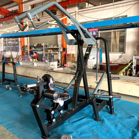 Meilleur prix FL47 Appareil de fitness robuste à charge de plaques, Machine de rame haute intensité