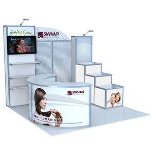 Personnalisé 10x10 <span class=keywords><strong>Stand</strong></span> <span class=keywords><strong>D</strong></span>'<span class=keywords><strong>exposition</strong></span> <span class=keywords><strong>Design</strong></span> avec Un Excellent Prix - Product Image 5