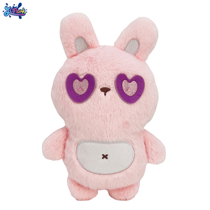 EN71 Kawaii phim hoạt hình plushies Vàng buồn ngủ <span class=keywords><strong>Owl</strong></span> Thú nhồi bông đồ chơi sang trọng 20cm gối với màu xanh lá cây mắt lớn cho cậu bé cô gái <span class=keywords><strong>Kid</strong></span> trẻ mới biết đi - Product Image 5