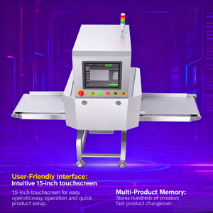 Gıda endüstrisi için kullanılan profesyonel üreticinin x-ray <span class=keywords><strong>Metal</strong></span> dedektör makinesi endüstriyel <span class=keywords><strong>Metal</strong></span> dedektörleri <span class=keywords><strong>Metal</strong></span> gıda tespit - Product Image 2