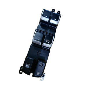 Interrupteur de vitre Hyundai Kia 93570-B2140CA 12V Commande électrique principale Modèles 2014-2019 - Product Image 1