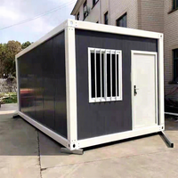 Casa Contenedor Modular de Lujo de 20 y 40 pies, Desmontable, Prefabricada de Acero, para Trabajo, Camping, Vivienda Pequeña, Dormitorio