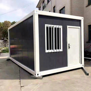 Casa Contenedor Modular de Lujo de 20 y 40 pies, Desmontable, Prefabricada de Acero, para Trabajo, Camping, Vivienda Pequeña, Dormitorio - Product Image 2