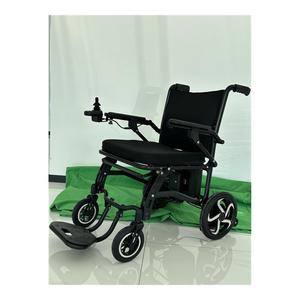 Kursi Roda Elektrik Berbahan Aluminium Alloy Model Terbaru Rehabilitasi Rem Cepat Cerebral Palsy Natal 6km/jam - Product Image 6