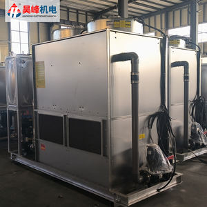 Hybride tegenstroom metaal koeltoren met pomp & motor, CTI-gecertificeerd industrieel waterkoelsysteem voor datacenters - Product Image 4