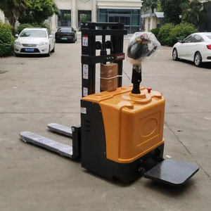 New 2 Ton <strong>Stacker</strong> Truck with 1200kg Walkie Semi <strong>Electric</strong> Pallet <strong>Stacker</strong> 1.5ton <strong>1500kg</strong> for Home Use Farms - Product Image 5