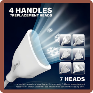 Macchina per Criolipolisi Dimagrante, Nuovo Modello 360 per Perdita di Peso, 4 Manipoli per Riduzione della Cellulite, Macchina per Congelamento del Grasso - Product Image 5