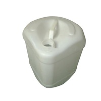 Seau en plastique HDPE de 25 L/5 gallons avec poignée, moulage par soufflage, pour le stockage de liquides
