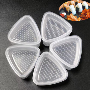 Triangular Rice Ball Mold Plastic Sushi Mold For Homemade Onigiri DIY Food Shaping Tool - Product Image 5