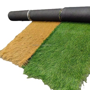 In Stock Beach Umbrella Thatched House Proof Hut Grass <strong>Banana</strong> Leaf Roofing Fiber Thatch - Product Image 1