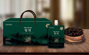 ดีลี่ วิเกอร์ สารสกัดสมุนไพรโฮเวเนีย ดัลซิส 30 ซอง เครื่องดื่มเสริมอาหารบำรุงตับและดีท็อกซ์จากเกาหลี ชุนฮอนแคร์ - Product Image 3