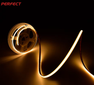 Co-extruded Flexible COB Strip 24V High Density 394LEDs/m 1060LM 10W Cuttable 41mm IP68 ROHS Certified WiFi Enabled Landscape - Product Image 1