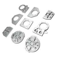 Non-standard Custom CNC Lathe Parts Anodized Aluminum Industrial Mechanical Machine Spare Parts
