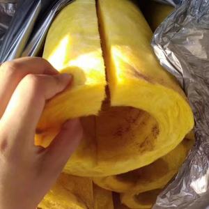 Feuille d'isolation spéciale en <span class=keywords><strong>laine</strong></span> <span class=keywords><strong>de</strong></span> fibre <span class=keywords><strong>de</strong></span> <span class=keywords><strong>verre</strong></span> ignifuge et insonorisée pour la construction <span class=keywords><strong>de</strong></span> murs internes/externes pour entrepôts - Product Image 3