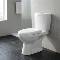 Articles sanitaires de marque Indian Vistaar Piège à toilettes en deux pièces, type de pulvérisation en céramique petites toilettes pour raccord de salle de bain pour enfants