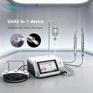 Gran Oferta MX España GreatLife: Motor Quirúrgico Dental Piezoeléctrico 3 en 1 para Implantes, 5-80Ncm, Múltiples Modos de Trabajo para Levantamiento de Seno Nasal e Implantes - Product Image 1