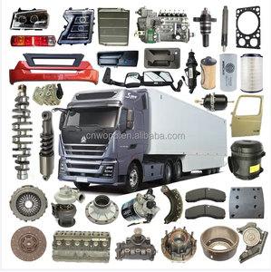 מצב חדש sinotrik howo a7 חלקי משאית חלקי פלדה ציר צירים פלדה נושאת דגם az9231340128 + 001 - Product Image 4