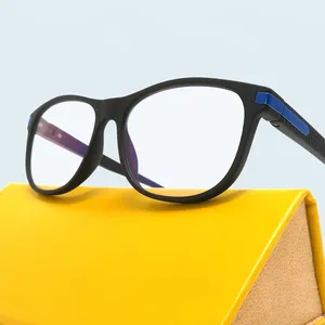 Kacamata Optik Bingkai Gafas Pria Wanita, Kacamata Komputer Penghalang Cahaya Biru Grosir