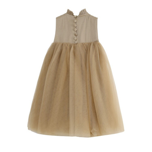 <span class=keywords><strong>Ropa</strong></span> para bebé pequeño, falda hinchada, vestido de princesa, vestido de cumpleaños para <span class=keywords><strong>niña</strong></span>, vestidos de tutú con cuello levantado sin mangas para <span class=keywords><strong>niña</strong></span> de 1 a 7 años - Product Image 3