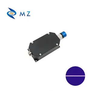 Enfoque ajustable de alta estabilidad 405nm 600mW 12V 24V Powell Lens TTL PWM Módulo láser de línea azul y violeta de larga duración