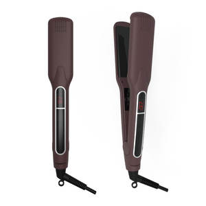 Plancha de pelo de hierro plano de 1,5 pulgadas, Placas flotantes de cerámica, alisador de cuidado del cabello y aparatos de peinado - Product Image 1