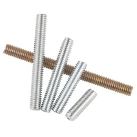 Galvanized Metric Screw Rod Double Head Full Thread Stud M4-M5-M6-M8-M10