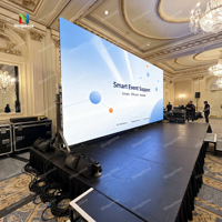 Pantalla LED de 4mx3m P2.6 P3.91 para Eventos en Interiores, Fondo de Video LED, Pantalla LED para Interiores