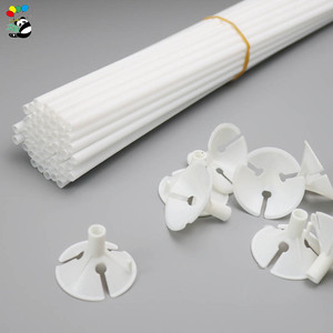 Soportes <span class=keywords><strong>para</strong></span> <span class=keywords><strong>Globos</strong></span> <span class=keywords><strong>de</strong></span> Plástico Coloridos <span class=keywords><strong>de</strong></span> Super Septiembre <span class=keywords><strong>con</strong></span> Vasos, Accesorios <span class=keywords><strong>de</strong></span> Decoración <span class=keywords><strong>para</strong></span> Fiestas <span class=keywords><strong>de</strong></span> <span class=keywords><strong>Cumpleaños</strong></span> - Product Image 2