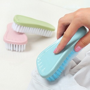 Laundry Brush Soft Bristles Nylon Multi Functional Clothes Shoe Cleaning Brush - Product Image 1